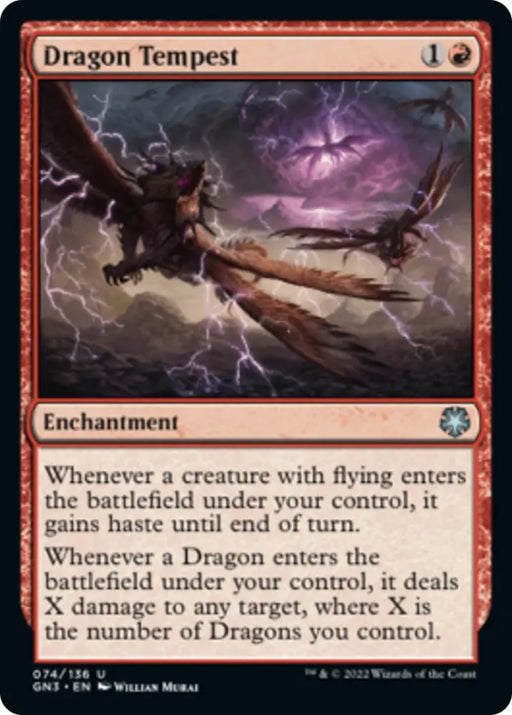 Dragon Tempest [Game Night: Free-for-All] - MTG Single