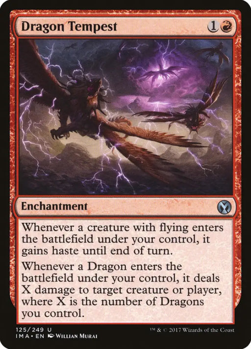 Dragon Tempest [Iconic Masters] - MTG Single