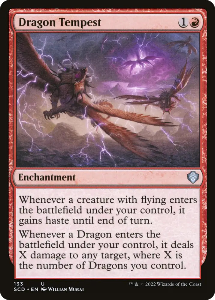 Dragon Tempest [Starter Commander Decks] - MTG Single