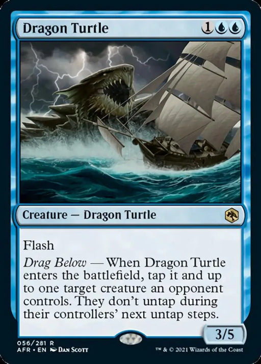 Dragon Turtle [Dungeons & Dragons: Adventures in the Forgotten Realms] - MTG Single