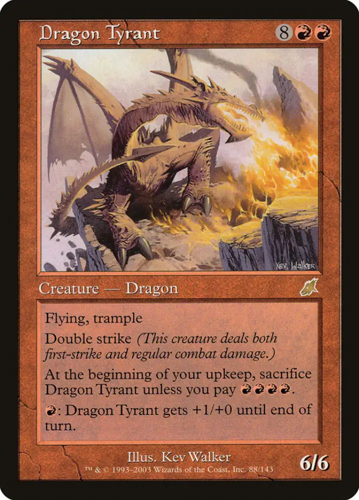 Dragon Tyrant [Scourge] - MTG Single