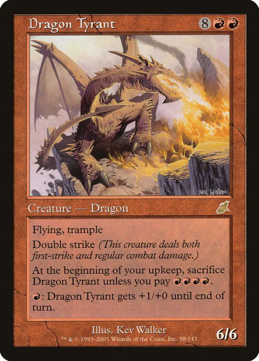 Dragon Tyrant [Scourge] - MTG Single