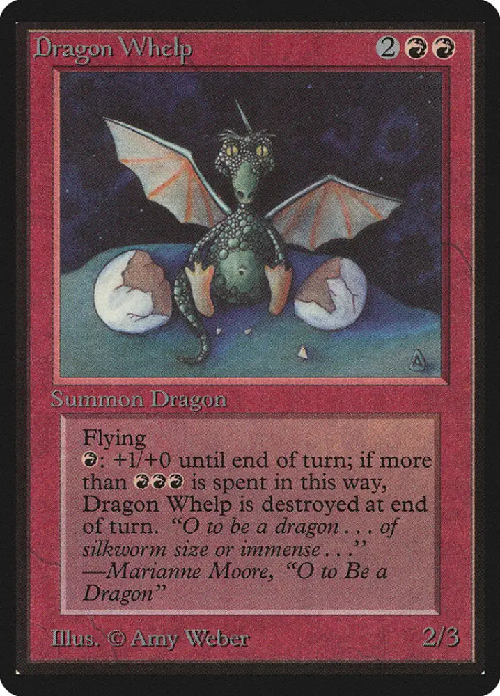 Dragon Whelp [Beta Edition] - MTG Single