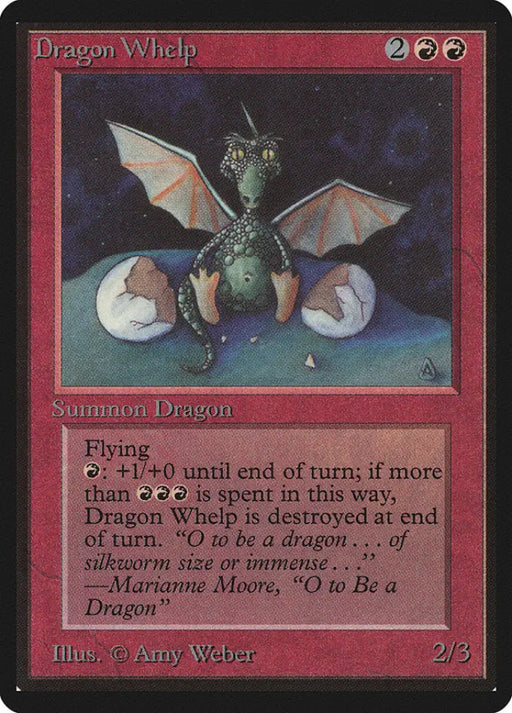 Dragon Whelp [Beta Edition] - MTG Single