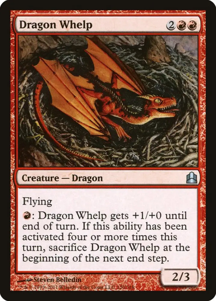 Dragon Whelp [Commander 2011] - MTG Single