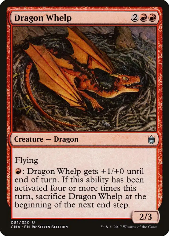 Dragon Whelp [Commander Anthology] - MTG Single