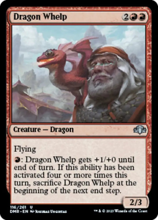 Dragon Whelp [Dominaria Remastered] - MTG Single