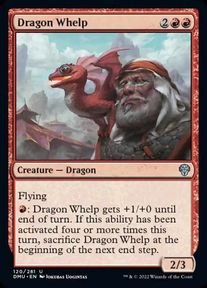 Dragon Whelp [Dominaria United] - MTG Single