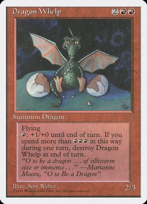 Dragon Whelp [Fourth Edition] - MTG Single