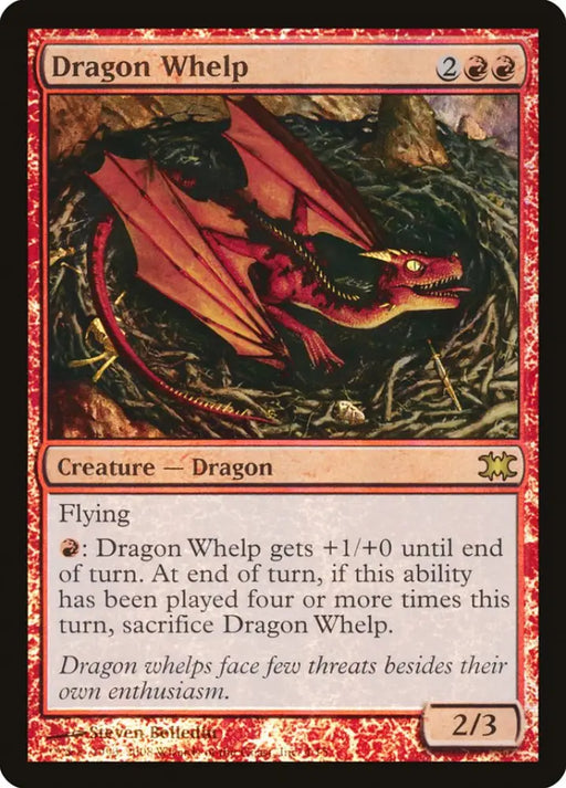 Dragon Whelp [From the Vault: Dragons] - MTG Single