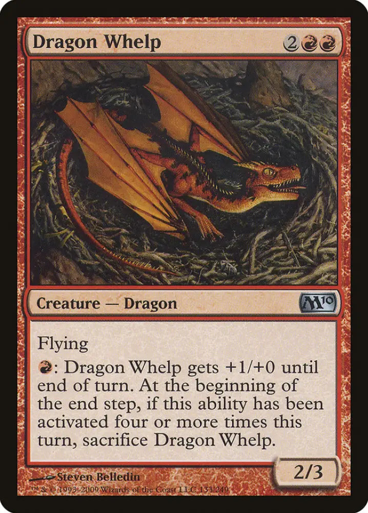 Dragon Whelp [Magic 2010] - MTG Single