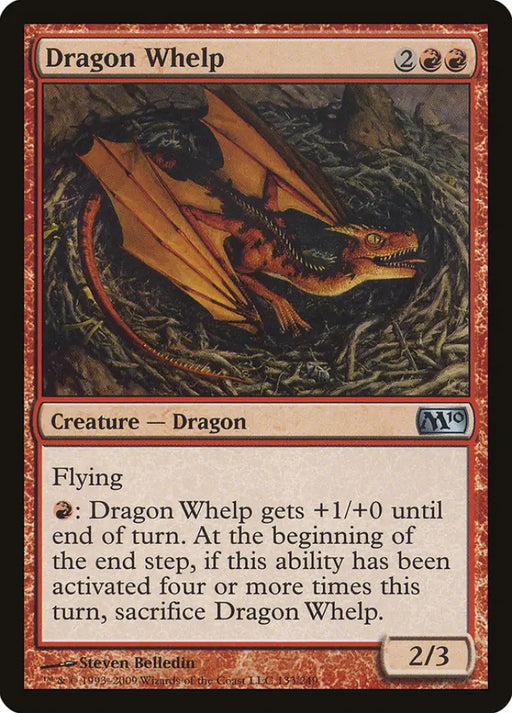 Dragon Whelp [Magic 2010] - MTG Single