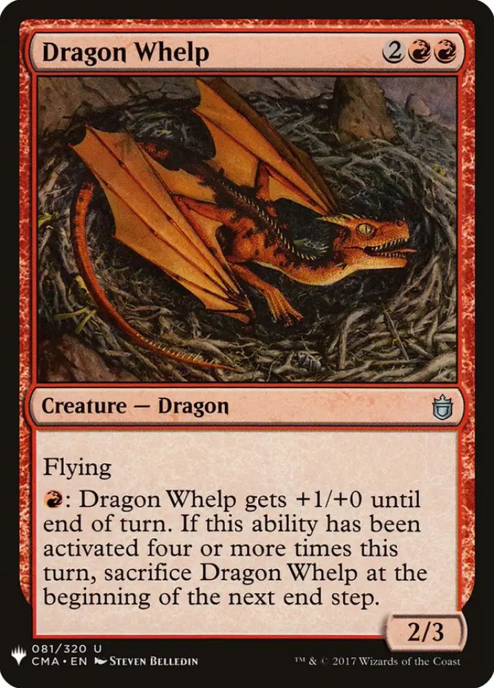 Dragon Whelp [Mystery Booster] - MTG Single