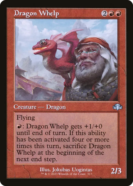 Dragon Whelp (Retro) [Dominaria Remastered] - MTG Single