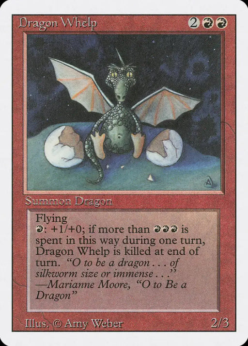 Dragon Whelp [Revised Edition] - MTG Single