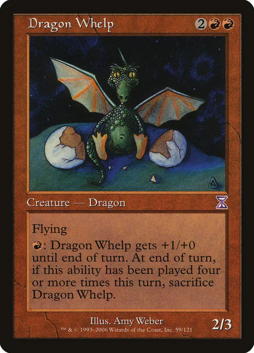 Dragon Whelp [Time Spiral Timeshifted] - MTG Single