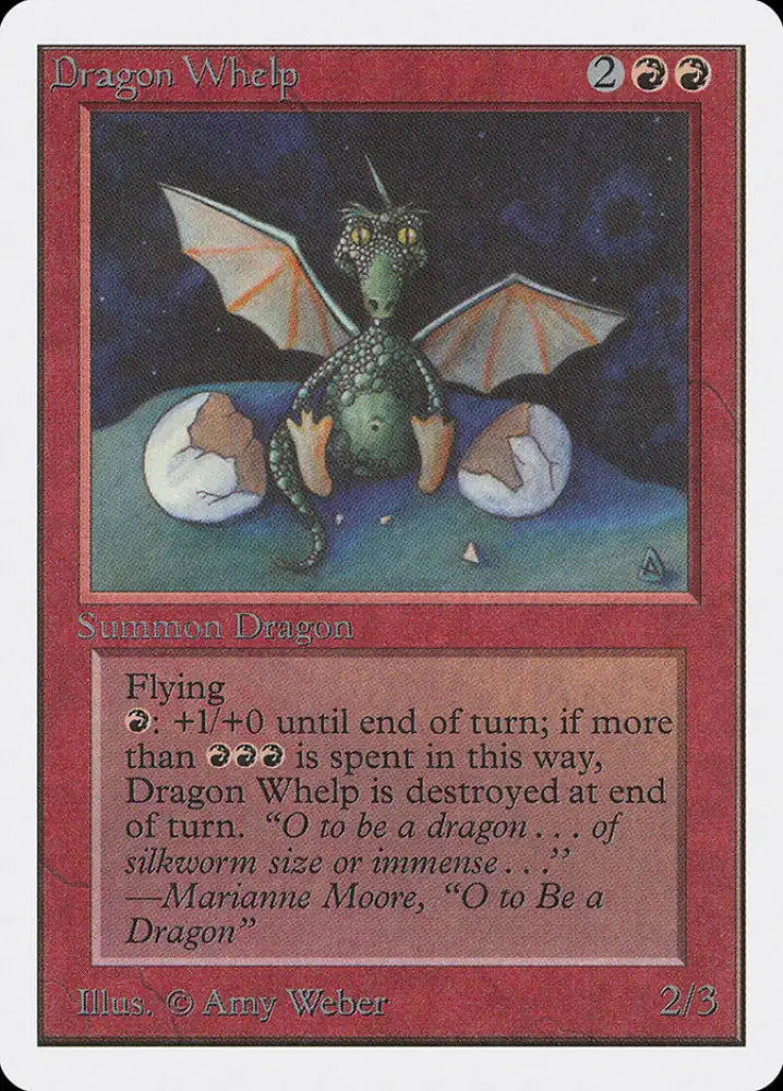 Dragon Whelp [Unlimited Edition] - MTG Single