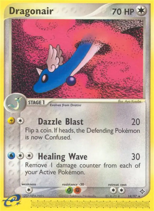 Dragonair (14/97) [EX: Dragon] - Pokemon Single