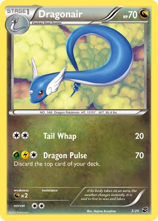 Dragonair (3/20) [Black & White: Dragon Vault] - Pokemon Single