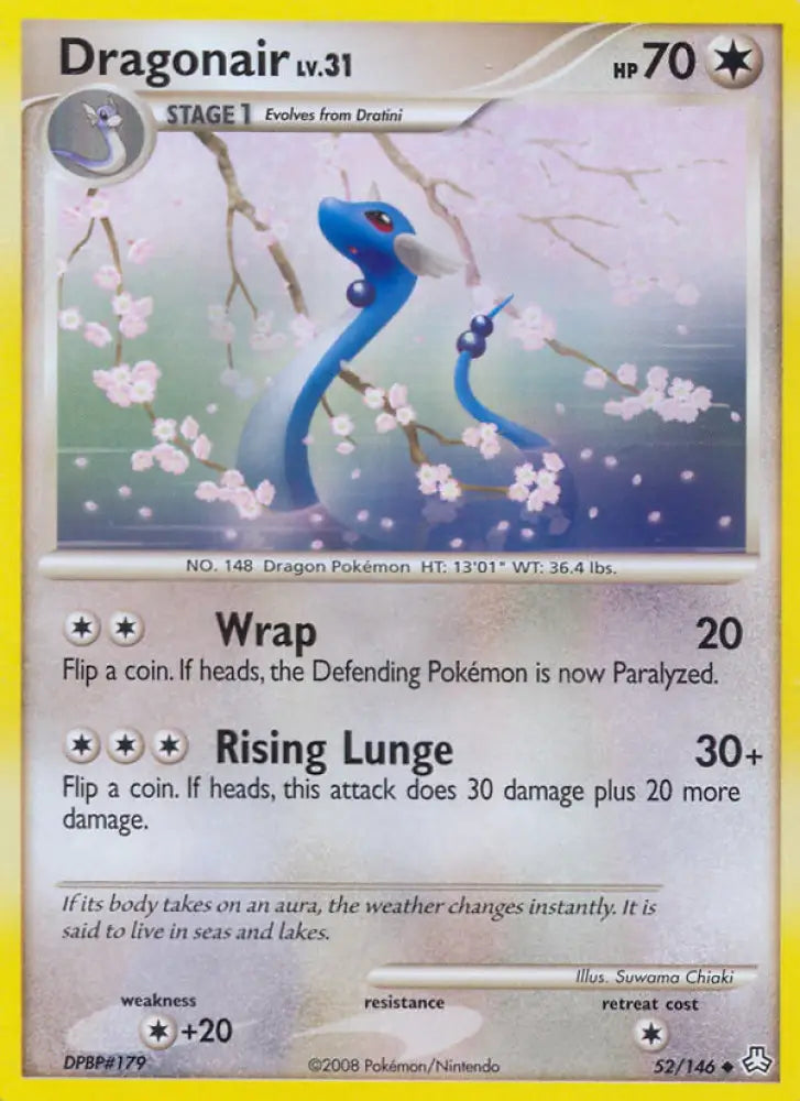 Dragonair (52/146) [Diamond & Pearl: Legends Awakened] - Pokemon Single