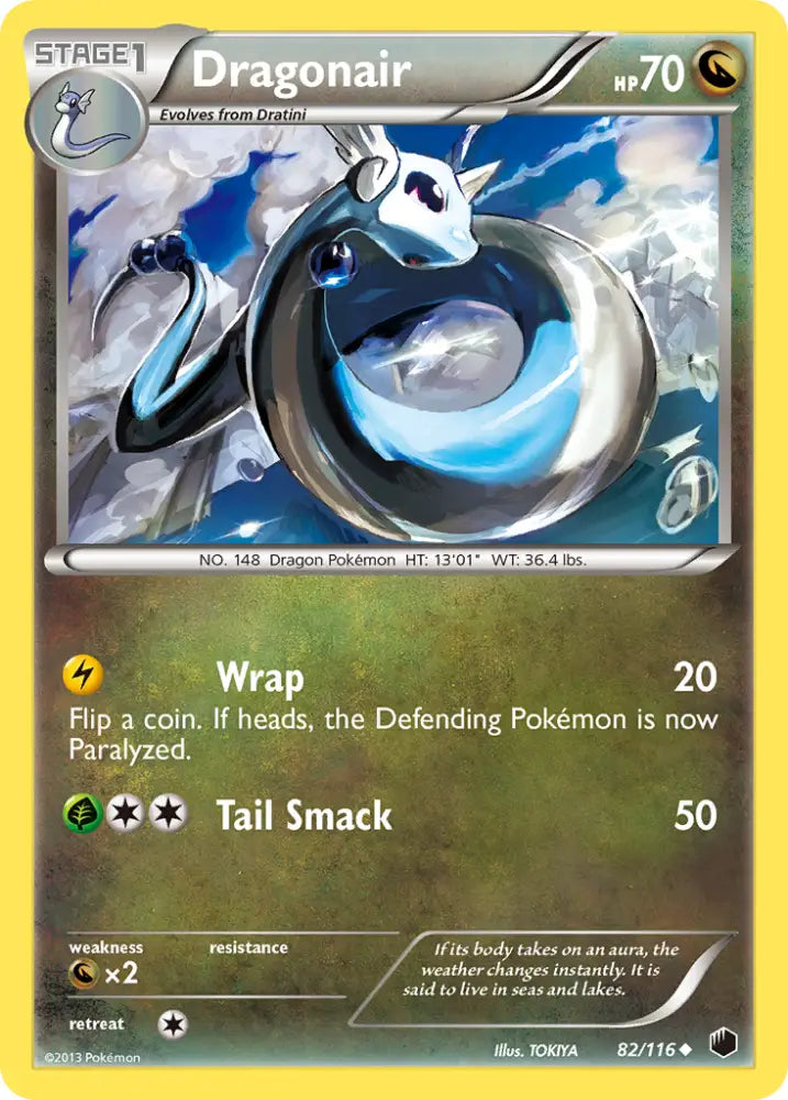 Dragonair (82/116) [Black & White: Plasma Freeze] - Pokemon Single