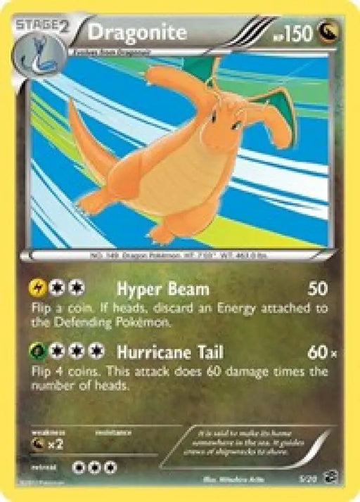 Dragonite (5/20) (Blister Exclusive) [Black & White: Dragon Vault] - Pokemon Single