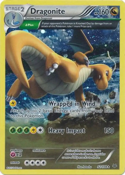 Dragonite (52/108) (Cosmos Holo) [XY: Black Star Promos] - Pokemon Single