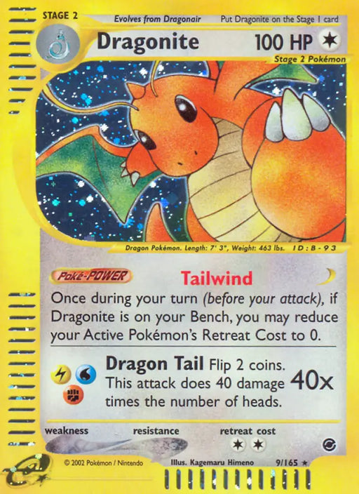Dragonite (9/165) [Expedition: Base Set] - Pokemon Single
