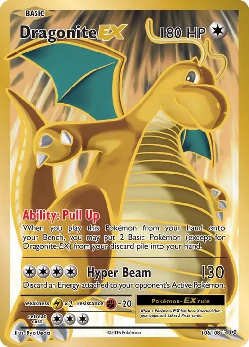 Dragonite EX (106/108) [XY: Evolutions] - Pokemon Single