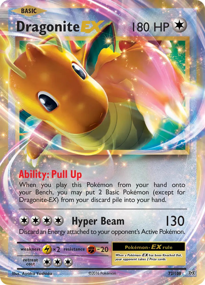 Dragonite EX (72/108) [XY: Evolutions] - Pokemon Single