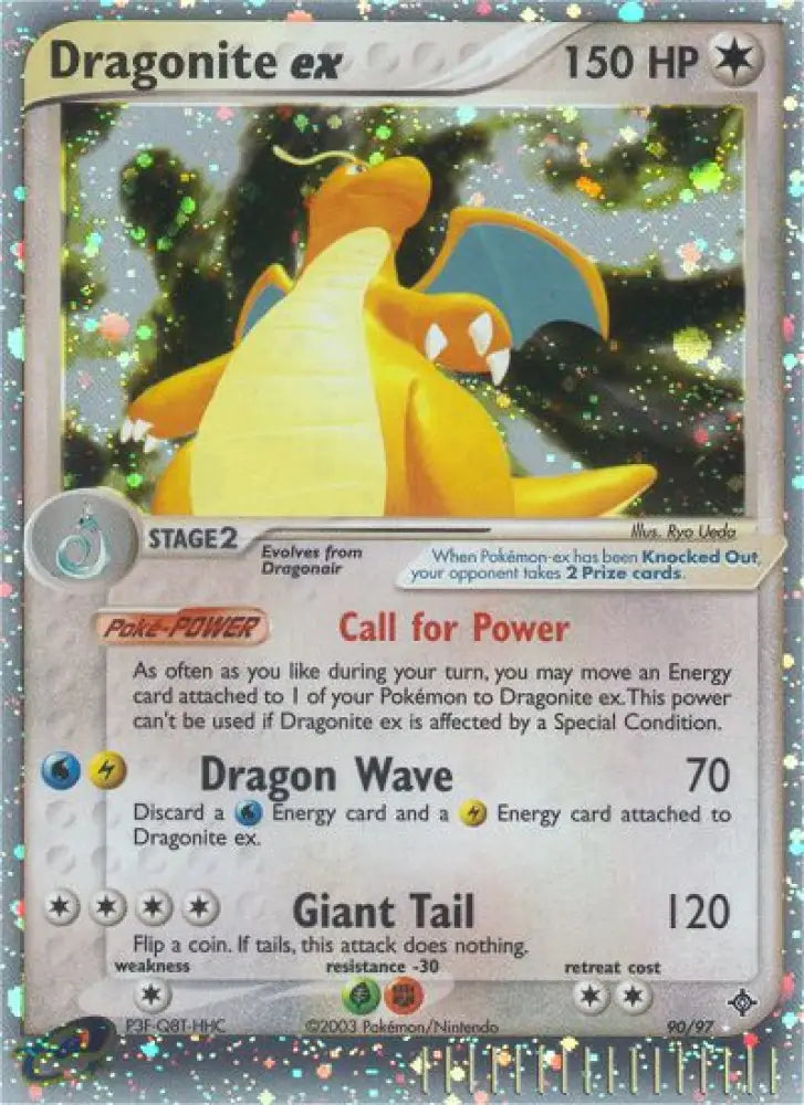 Dragonite ex (90/97) [EX: Dragon] - Pokemon Single