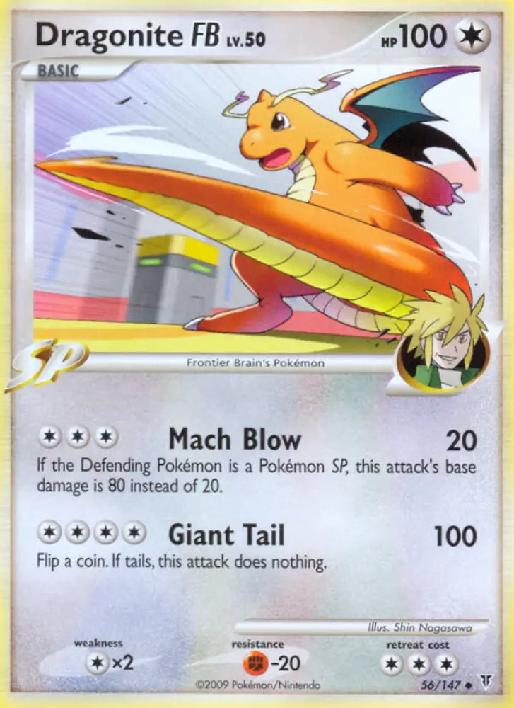 Dragonite FB (56/147) [Platinum: Supreme Victors] - Pokemon Single