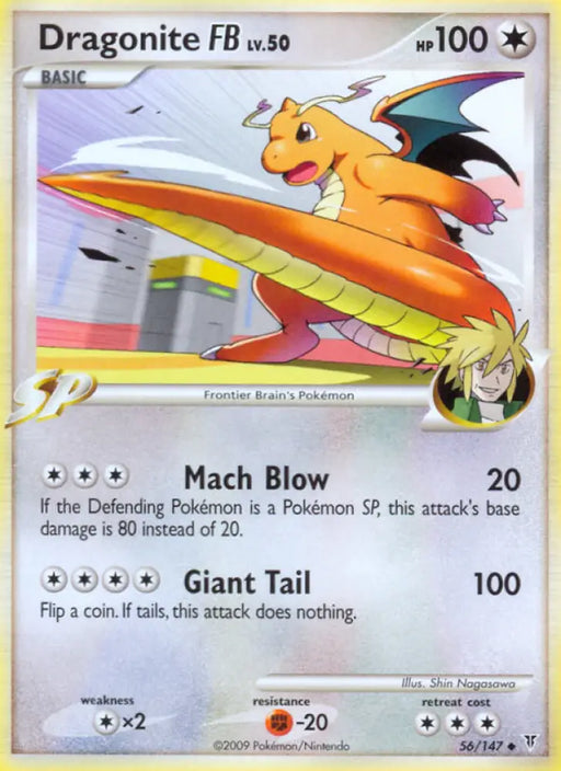 Dragonite FB (56/147) [Platinum: Supreme Victors] - Pokemon Single