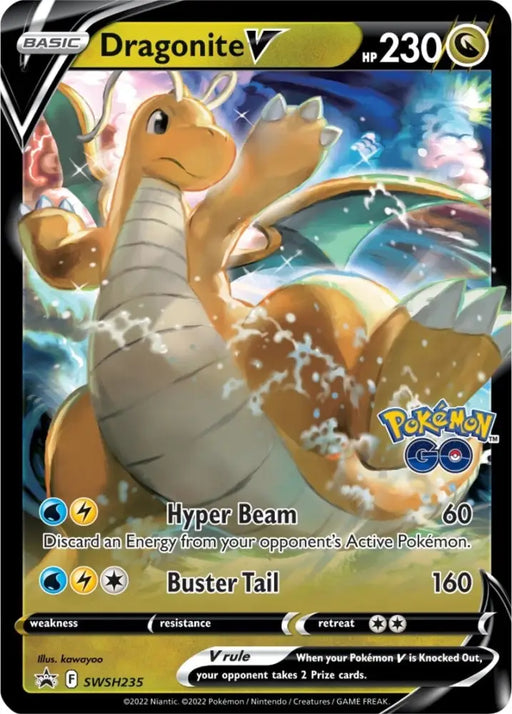 Dragonite V (SWSH235) [Sword & Shield: Black Star Promos] - Pokemon Single