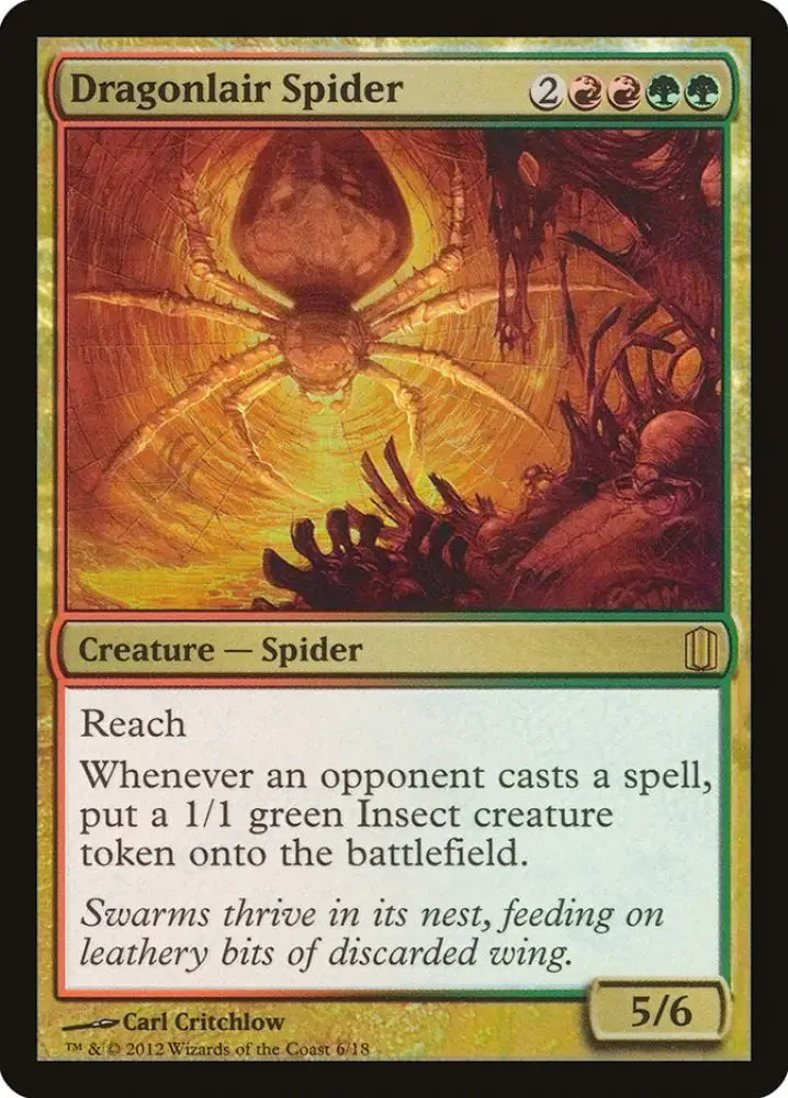 Dragonlair Spider [Commander’s Arsenal] - MTG Single