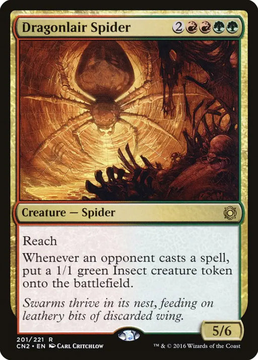 Dragonlair Spider [Conspiracy: Take the Crown] - MTG Single