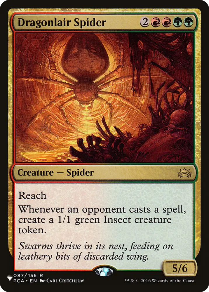 Dragonlair Spider [The List] - MTG Single