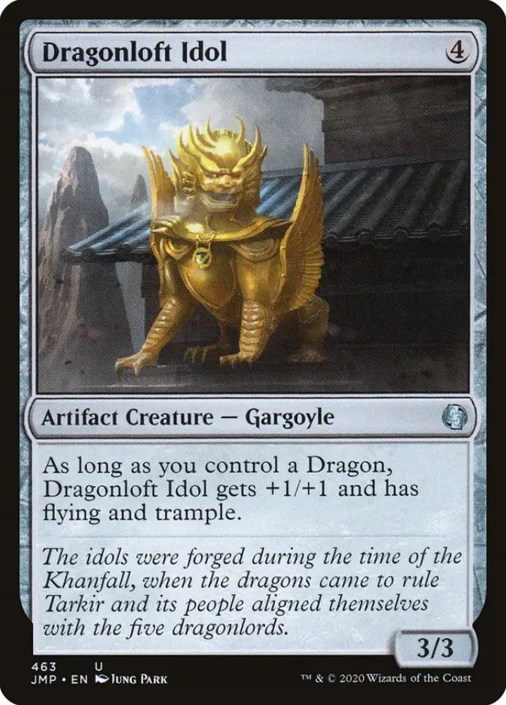Dragonloft Idol [Jumpstart] - MTG Single