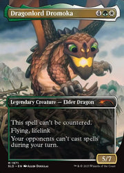 Dragonlord Dromoka (1971) [Secret Lair Drop] Reverse
