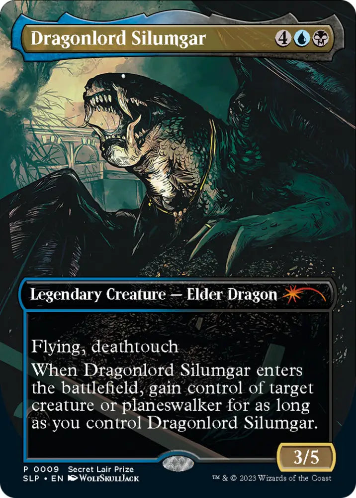 Dragonlord Silumgar [Secret Lair Showdown] - MTG Single