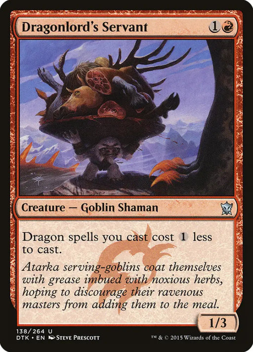 Dragonlord’s Servant [Dragons of Tarkir] - MTG Single