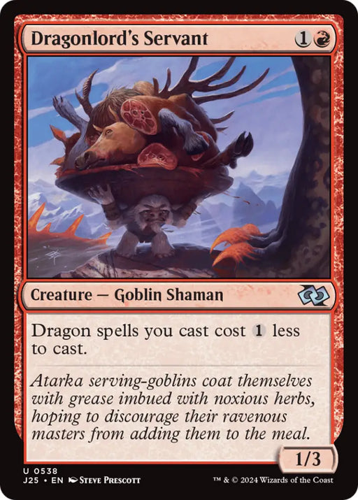 Dragonlord’s Servant [Foundations Jumpstart] - MTG Single