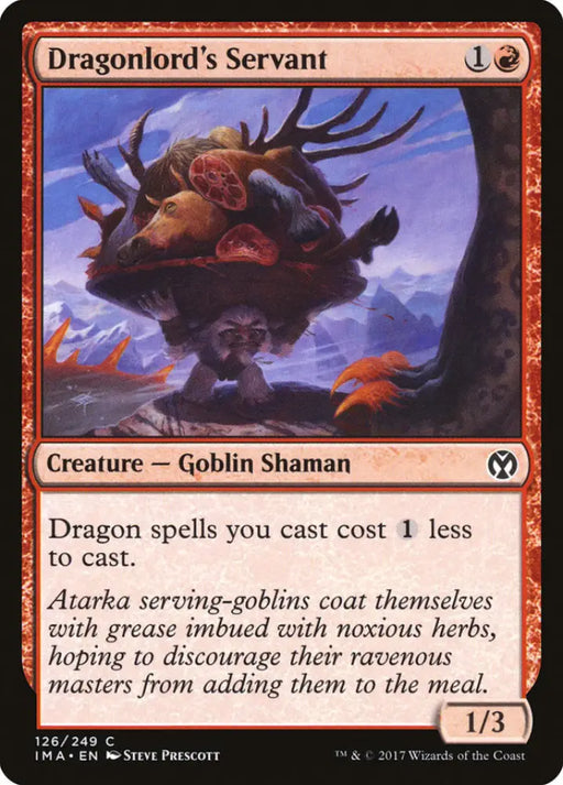 Dragonlord’s Servant [Iconic Masters] - MTG Single