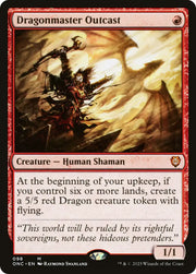 Dragonmaster Outcast [Phyrexia: All Will Be One Commander] - MTG Single