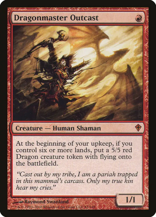 Dragonmaster Outcast [Worldwake] - MTG Single
