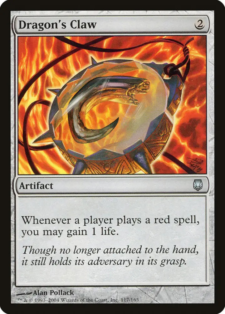 Dragon’s Claw [Darksteel] - MTG Single