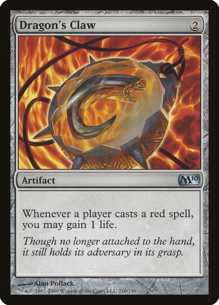 Dragon’s Claw [Magic 2010] - MTG Single
