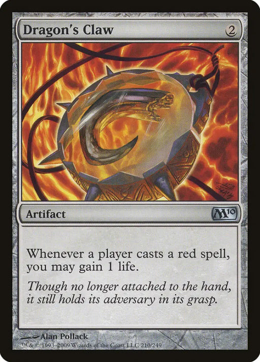 Dragon’s Claw [Magic 2010] - MTG Single