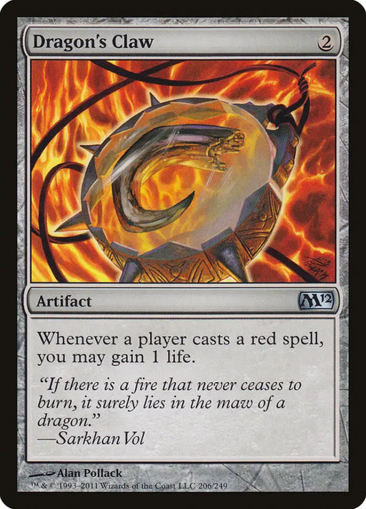 Dragon’s Claw [Magic 2012] - MTG Single