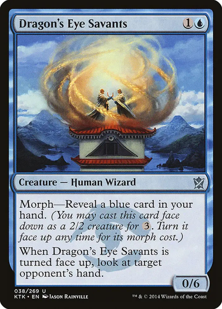Dragon’s Eye Savants [Khans of Tarkir] - MTG Single